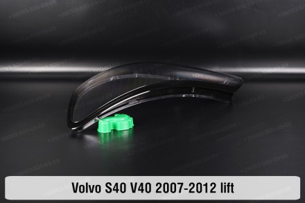 Скло на фару Volvo S40 V40 (2007-2012) II поколение рестайлинг ліве.
У наявності. . фото 5