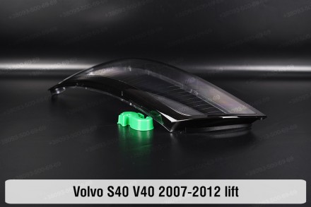Стекло на фару Volvo S40 V40 (2007-2012) II поколение рестайлинг левое.
В наличи. . фото 8