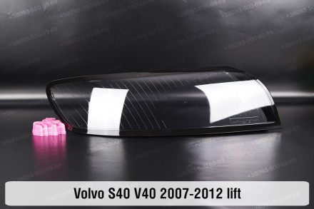 Скло на фару Volvo S40 V40 (2007-2012) II поколение рестайлинг праве.
У наявност. . фото 2