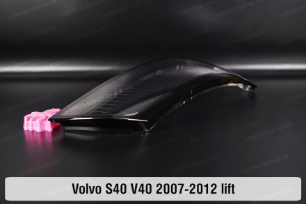 Скло на фару Volvo S40 V40 (2007-2012) II поколение рестайлинг праве.
У наявност. . фото 7