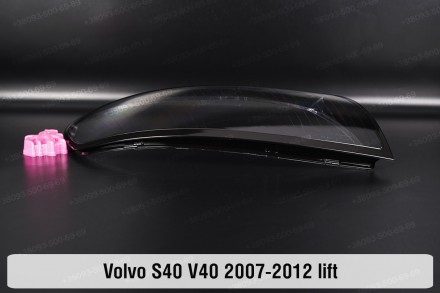Скло на фару Volvo S40 V40 (2007-2012) II поколение рестайлинг праве.
У наявност. . фото 5