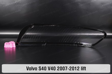 Скло на фару Volvo S40 V40 (2007-2012) II поколение рестайлинг праве.
У наявност. . фото 3