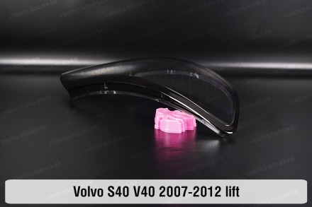 Скло на фару Volvo S40 V40 (2007-2012) II поколение рестайлинг праве.
У наявност. . фото 6