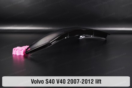 Скло на фару Volvo S40 V40 (2007-2012) II поколение рестайлинг праве.
У наявност. . фото 8