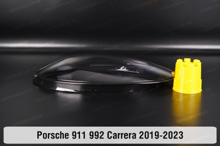 Скло на фару Porsche 911 992 Carrera (2019-2024) VIII поколение ліве.
У наявност. . фото 5