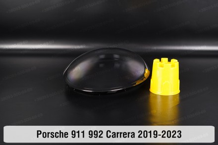 Скло на фару Porsche 911 992 Carrera (2019-2024) VIII поколение ліве.
У наявност. . фото 6