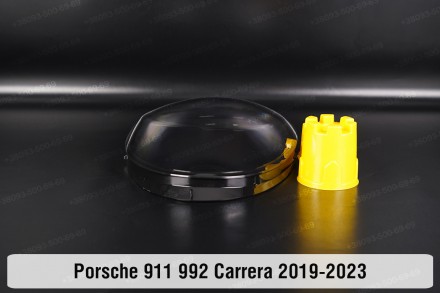 Скло на фару Porsche 911 992 Carrera (2019-2024) VIII поколение ліве.
У наявност. . фото 7