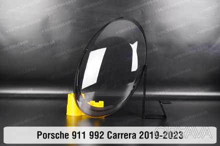 Стекло на фару Porsche 911 992 Carrera (2019-2024) VIII поколение левое.
В налич. . фото 1