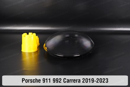 Стекло на фару Porsche 911 992 Carrera (2019-2024) VIII поколение правое.
В нали. . фото 7