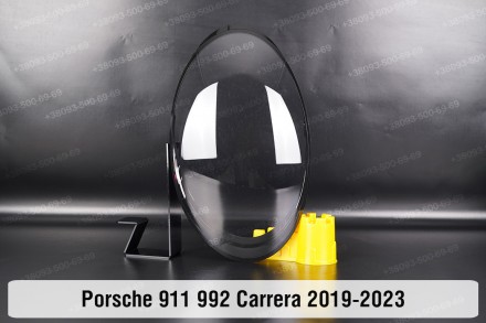 Стекло на фару Porsche 911 992 Carrera (2019-2024) VIII поколение правое.
В нали. . фото 2