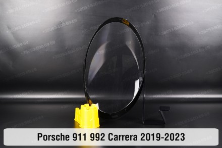 Стекло на фару Porsche 911 992 Carrera (2019-2024) VIII поколение правое.
В нали. . фото 3