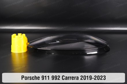 Стекло на фару Porsche 911 992 Carrera (2019-2024) VIII поколение правое.
В нали. . фото 4