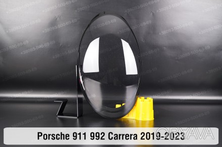 Стекло на фару Porsche 911 992 Carrera (2019-2024) VIII поколение правое.
В нали. . фото 1