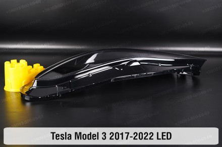 Стекло на фару Tesla Model 3 LED (2017-2023) левое.
В наличии стекла фар для сле. . фото 8