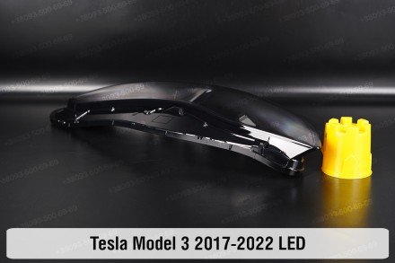 Стекло на фару Tesla Model 3 LED (2017-2023) левое.
В наличии стекла фар для сле. . фото 5