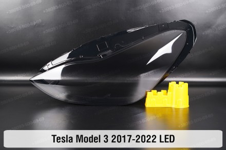 Стекло на фару Tesla Model 3 LED (2017-2023) левое.
В наличии стекла фар для сле. . фото 2