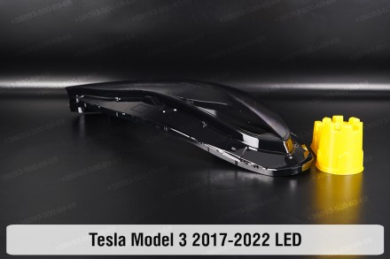 Стекло на фару Tesla Model 3 LED (2017-2023) правое.
В наличии стекла фар для сл. . фото 6