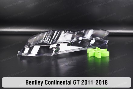 Скло на фару Bentley Flying Spur (2013-2019) II покоління ліве.
У наявності скло. . фото 8