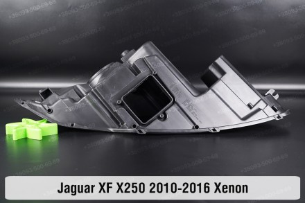 Корпус фары Jaguar XF X250 (2010-2016) I поколение рестайлинг левый
В наличии ко. . фото 4