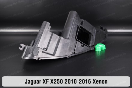 Корпус фари Jaguar XF X250 (2010-2016) I покоління рестайлінг правий
У наявності. . фото 7