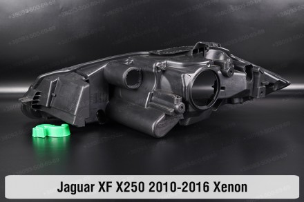 Корпус фари Jaguar XF X250 (2010-2016) I покоління рестайлінг правий
У наявності. . фото 3