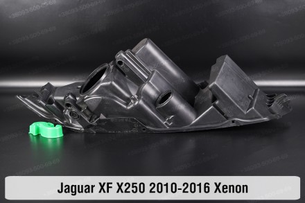 Корпус фари Jaguar XF X250 (2010-2016) I покоління рестайлінг правий
У наявності. . фото 9