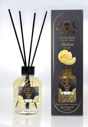 Аромадиффузор для дома Дыня Golden Silva Reed Diffuser, 150 ml. Одеса. фото 1 Аромадиффузор для дома Дыня Golden Silva Reed Diffuser, 150 ml. Одеса. фото 1