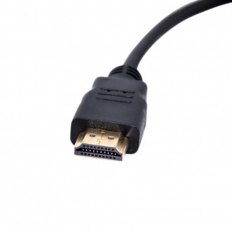  Адаптер для преобразования HDMI сигнала в VGA. Позволит подключить монитор, тел. . фото 5