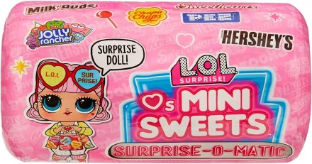 LOL Surprise співпрацює з культовими цукерковими брендами, щоб представити вам л. . фото 2