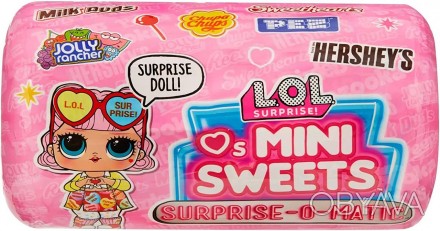 LOL Surprise співпрацює з культовими цукерковими брендами, щоб представити вам л. . фото 1