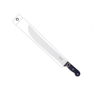 Нож мачете Tramontina с пластиковой рукоятью в блистере 410 мм (26600/116) - это. . фото 3