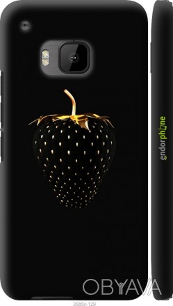 Чехол "Черная клубника" для HTC One M9Представляем Вашему вниманию дизайнерские . . фото 1