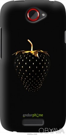 Чехол "Черная клубника" для HTC One S z560eПредставляем Вашему вниманию дизайнер. . фото 1