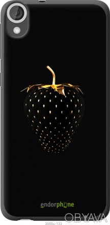 Чехол "Черная клубника" для HTC Desire 820Представляем Вашему вниманию дизайнерс. . фото 1