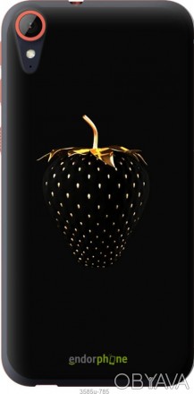 Чехол "Черная клубника" для HTC Desire 830Представляем Вашему вниманию дизайнерс. . фото 1