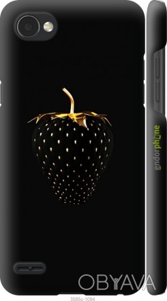 Чехол "Черная клубника" для LG Q6Представляем Вашему вниманию дизайнерские чехлы. . фото 1