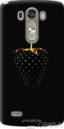 Чехол "Черная клубника" для LG G3 dual D856Представляем Вашему вниманию дизайнер. . фото 1