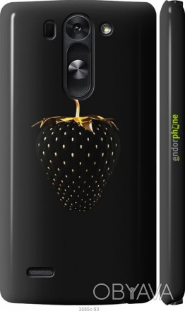 Чехол "Черная клубника" для LG G3s D724Представляем Вашему вниманию дизайнерские. . фото 1