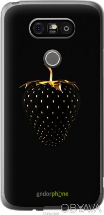 Чехол "Черная клубника" для LG G5 H860Представляем Вашему вниманию дизайнерские . . фото 1