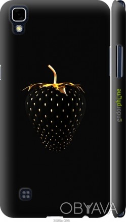 Чехол "Черная клубника" для LG X Power K220DSПредставляем Вашему вниманию дизайн. . фото 1