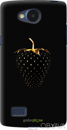 Чехол "Черная клубника" для LG Joy H220Представляем Вашему вниманию дизайнерские. . фото 1