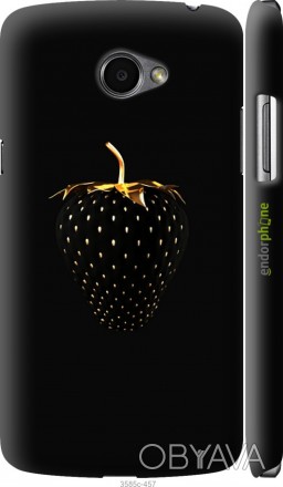 Чехол "Черная клубника" для LG K5 X220Представляем Вашему вниманию дизайнерские . . фото 1
