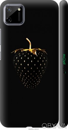 Чехол "Черная клубника" для Realme C11 2020Представляем Вашему вниманию дизайнер. . фото 1