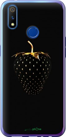 Чехол "Черная клубника" для Realme 3 ProПредставляем Вашему вниманию дизайнерски. . фото 3