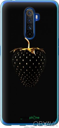 Чехол "Черная клубника" для Realme X2 ProПредставляем Вашему вниманию дизайнерск. . фото 1