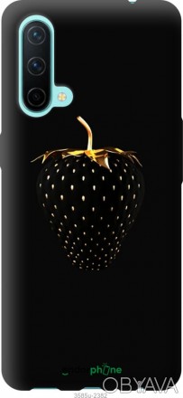 Чехол "Черная клубника" для OnePlus Nord CEПредставляем Вашему вниманию дизайнер. . фото 1