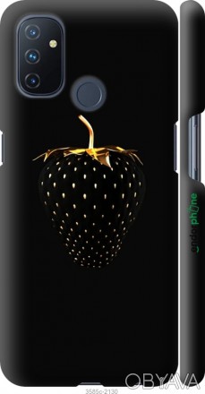 Чехол "Черная клубника" для OnePlus Nord N100Представляем Вашему вниманию дизайн. . фото 1