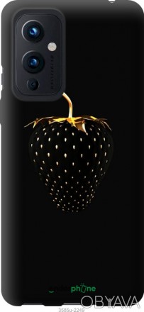 Чехол "Черная клубника" для OnePlus 9Представляем Вашему вниманию дизайнерские ч. . фото 1