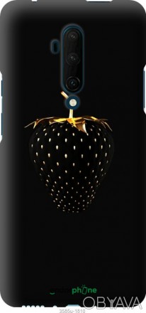 Чехол "Черная клубника" для OnePlus 7T ProПредставляем Вашему вниманию дизайнерс. . фото 1