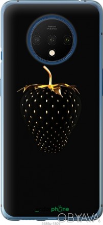 Чехол "Черная клубника" для OnePlus 7TПредставляем Вашему вниманию дизайнерские . . фото 1